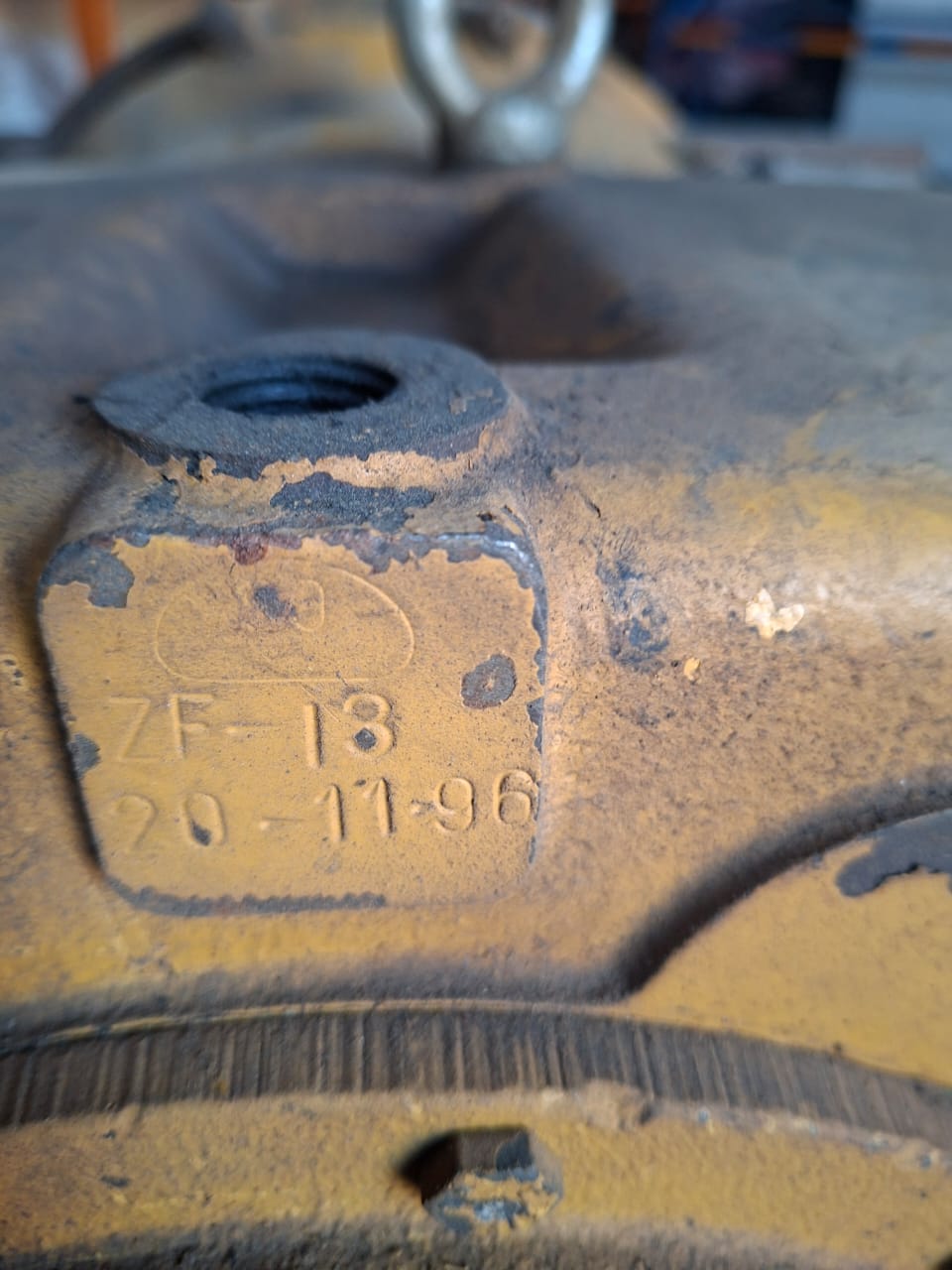 ZF 6WG200 Transmission for Spares - Image 5