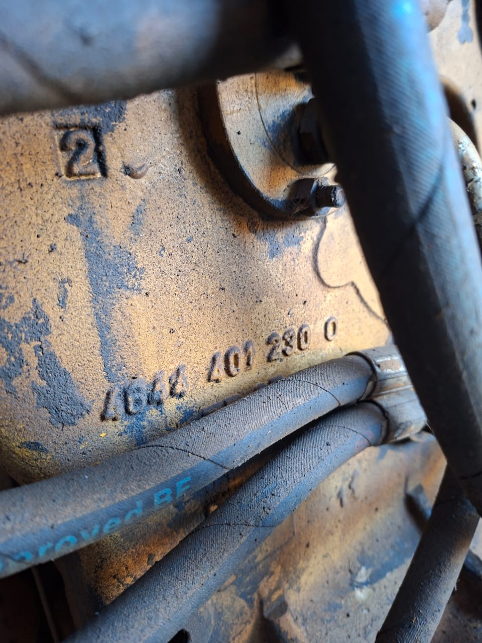 ZF 6WG200 Transmission for Spares - Image 6