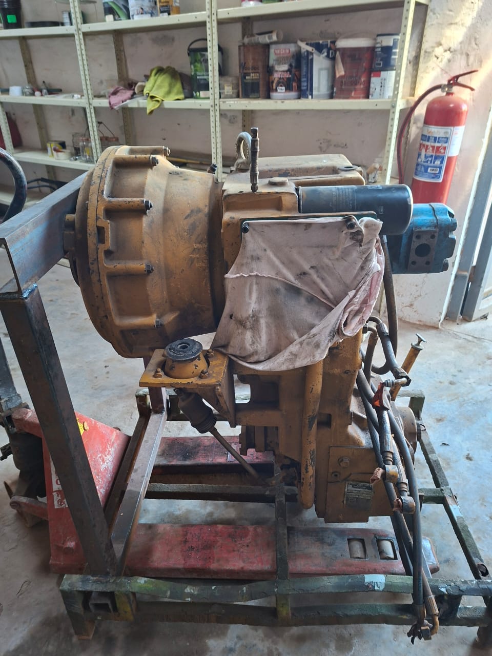 ZF 6WG200 Transmission for Spares - Image 7