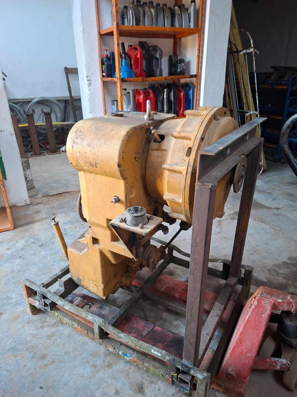 ZF 6WG200 Transmission for Spares - Image 9