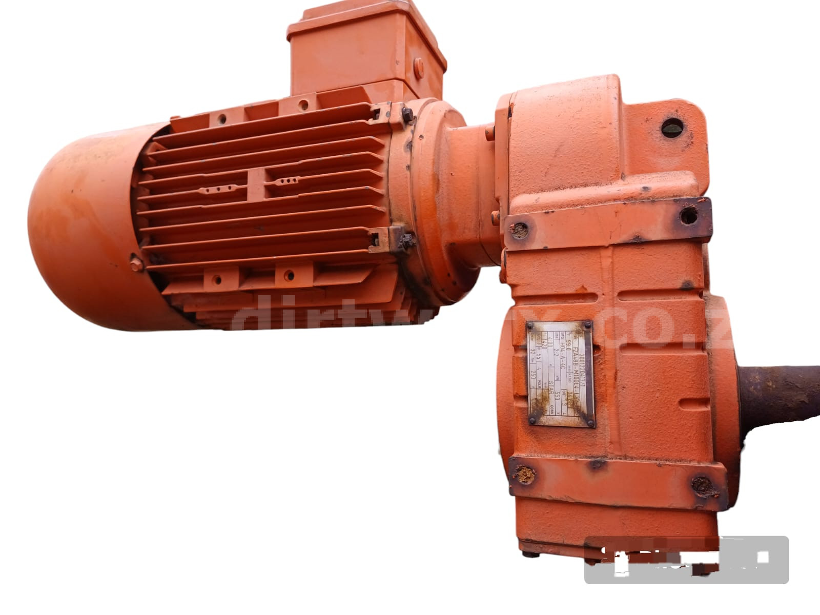 Siemens Flender F2A48B Industrial Gearbox