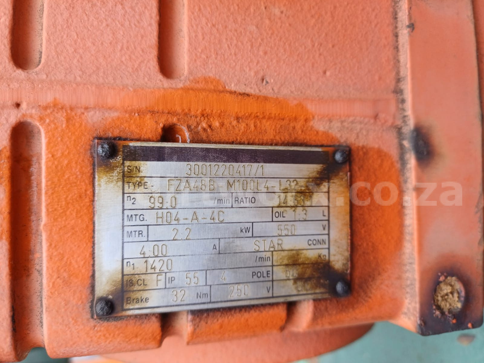 Siemens Flender F2A48B Industrial Gearbox - Image 2