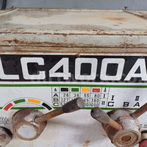 Lunan Scanturn Steel Lathe LC400A