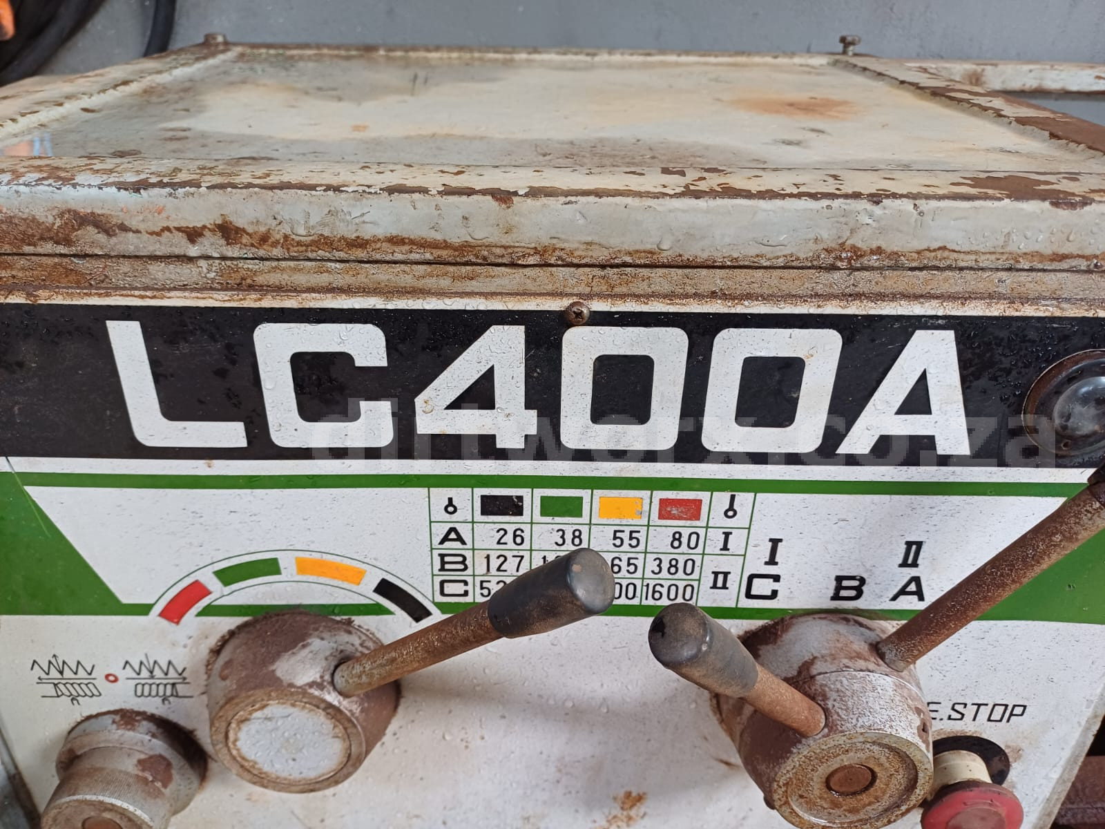 Lunan Scanturn Steel Lathe LC400A