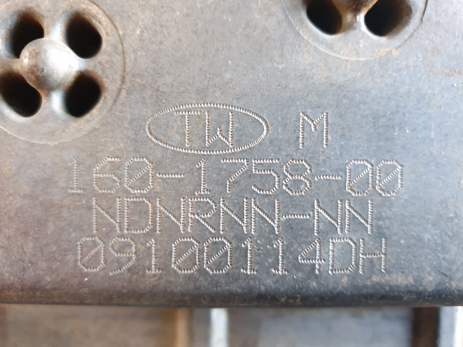 Caterpillar 962 Front End Loader ECU – 160-1758-00 - Image 2