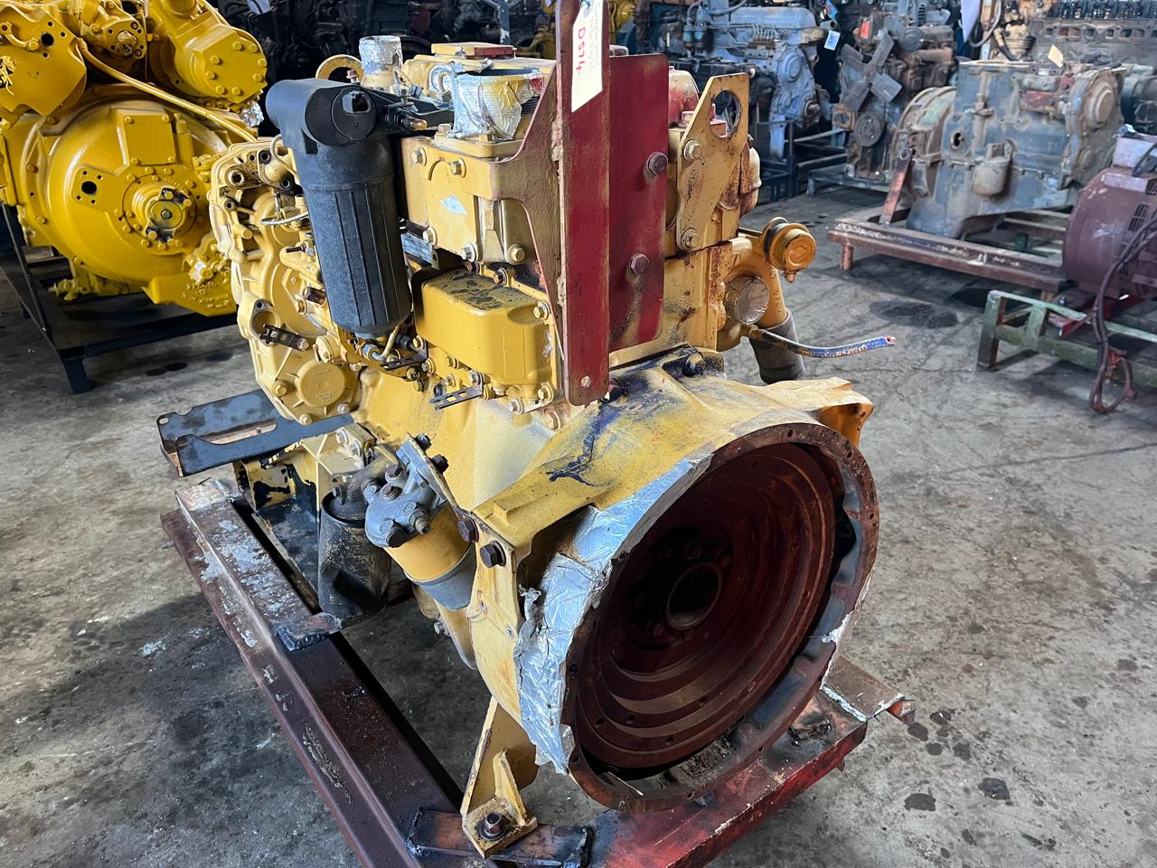 Caterpillar 3054C Turbo Engine - Image 5