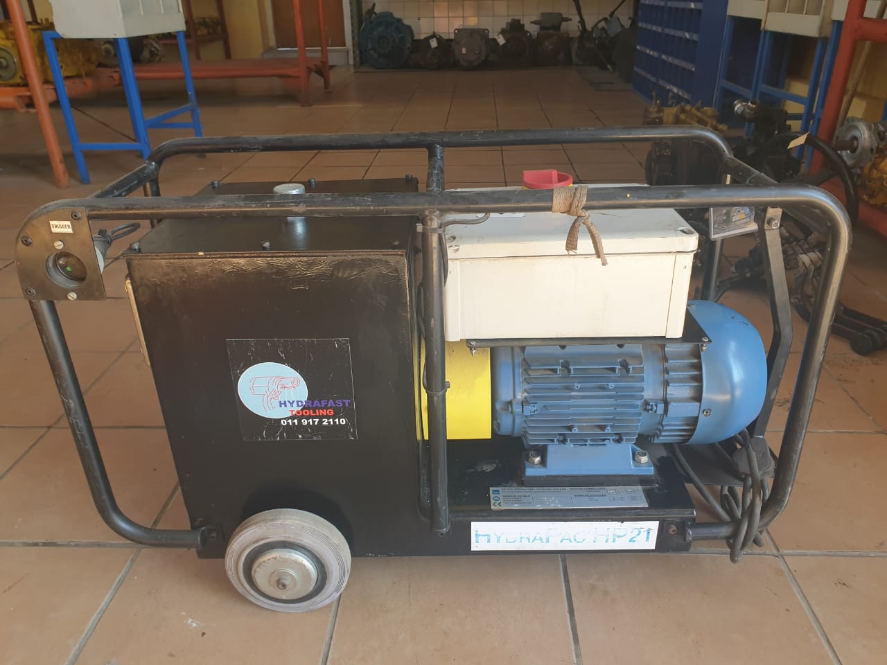 Avlock Hydrafast Tooling HP21 Power Pack Unit