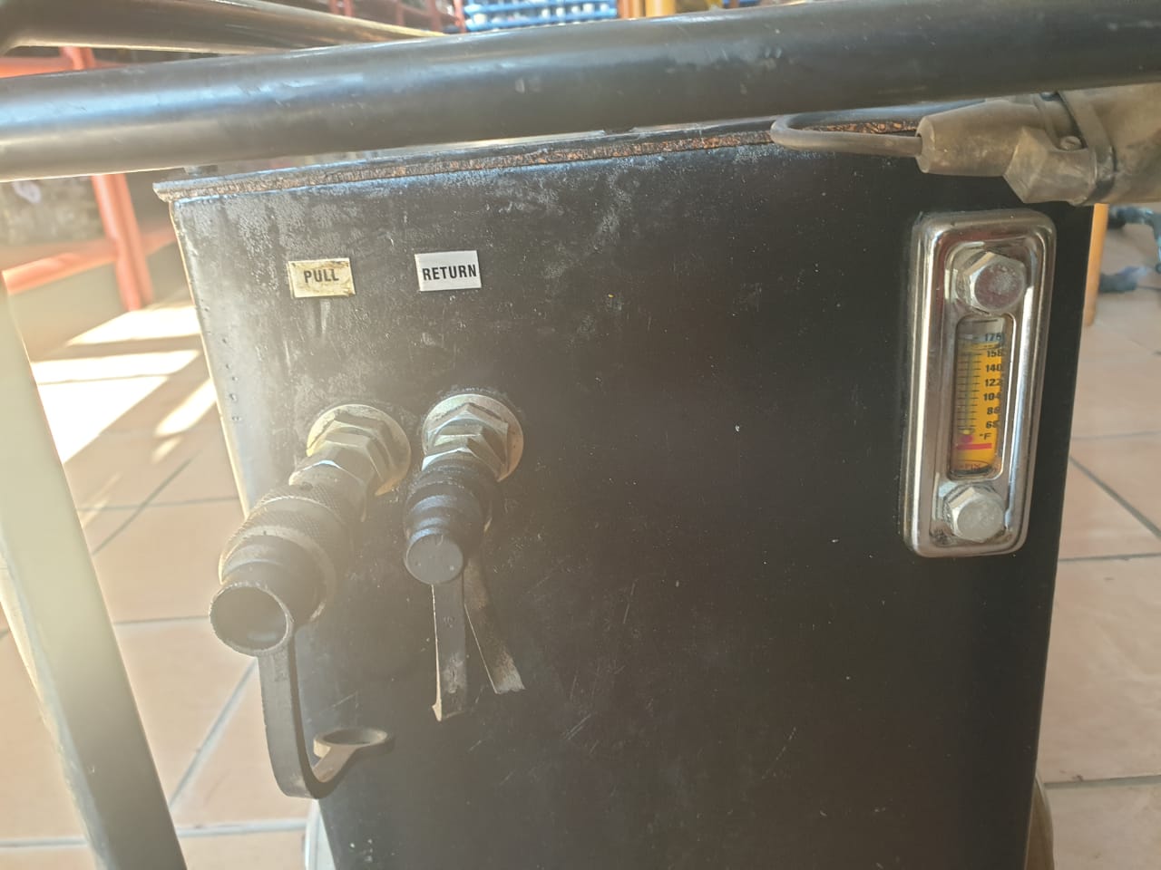 Avlock Hydrafast Tooling HP21 Power Pack Unit - Image 3