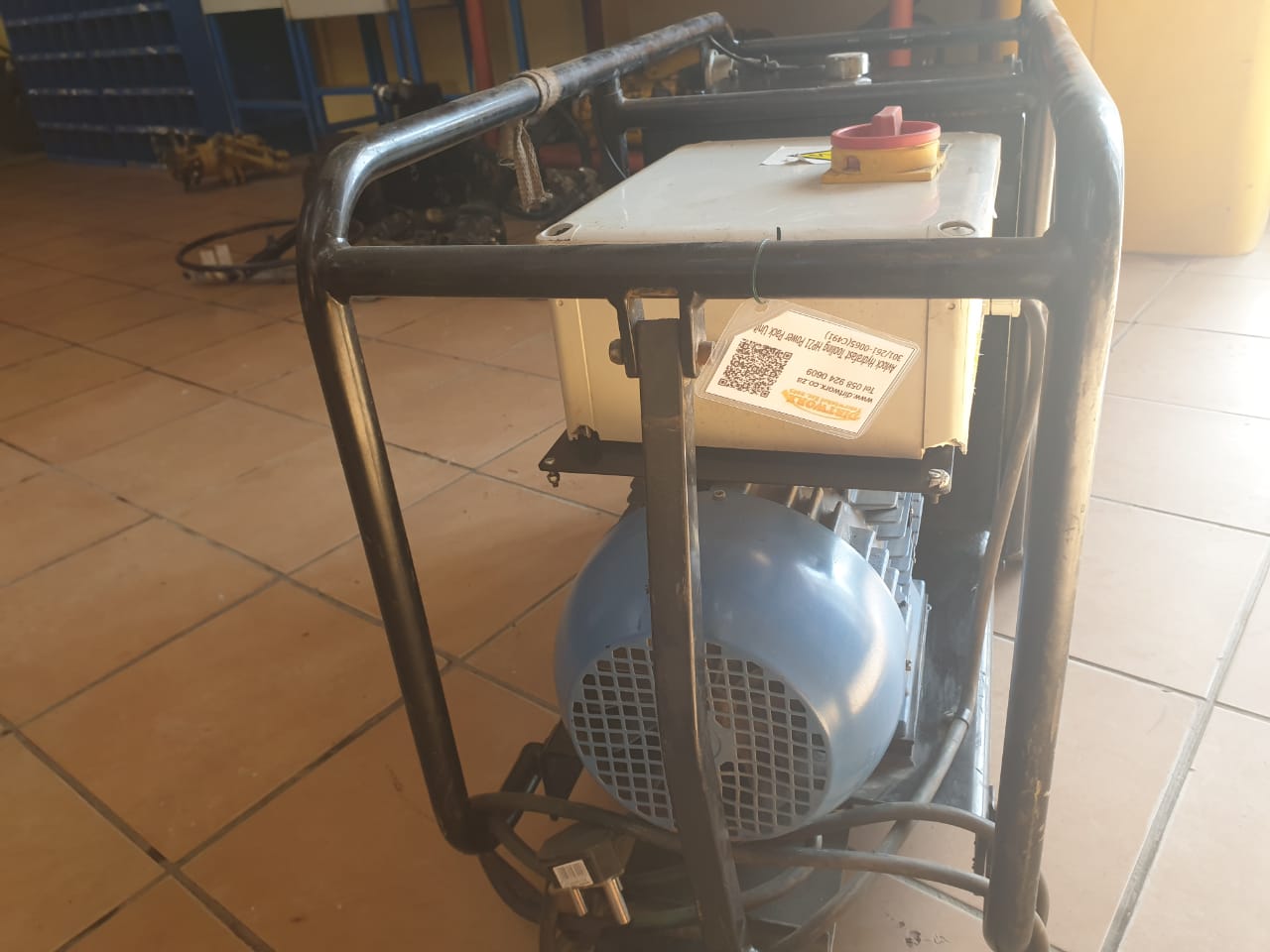 Avlock Hydrafast Tooling HP21 Power Pack Unit - Image 4