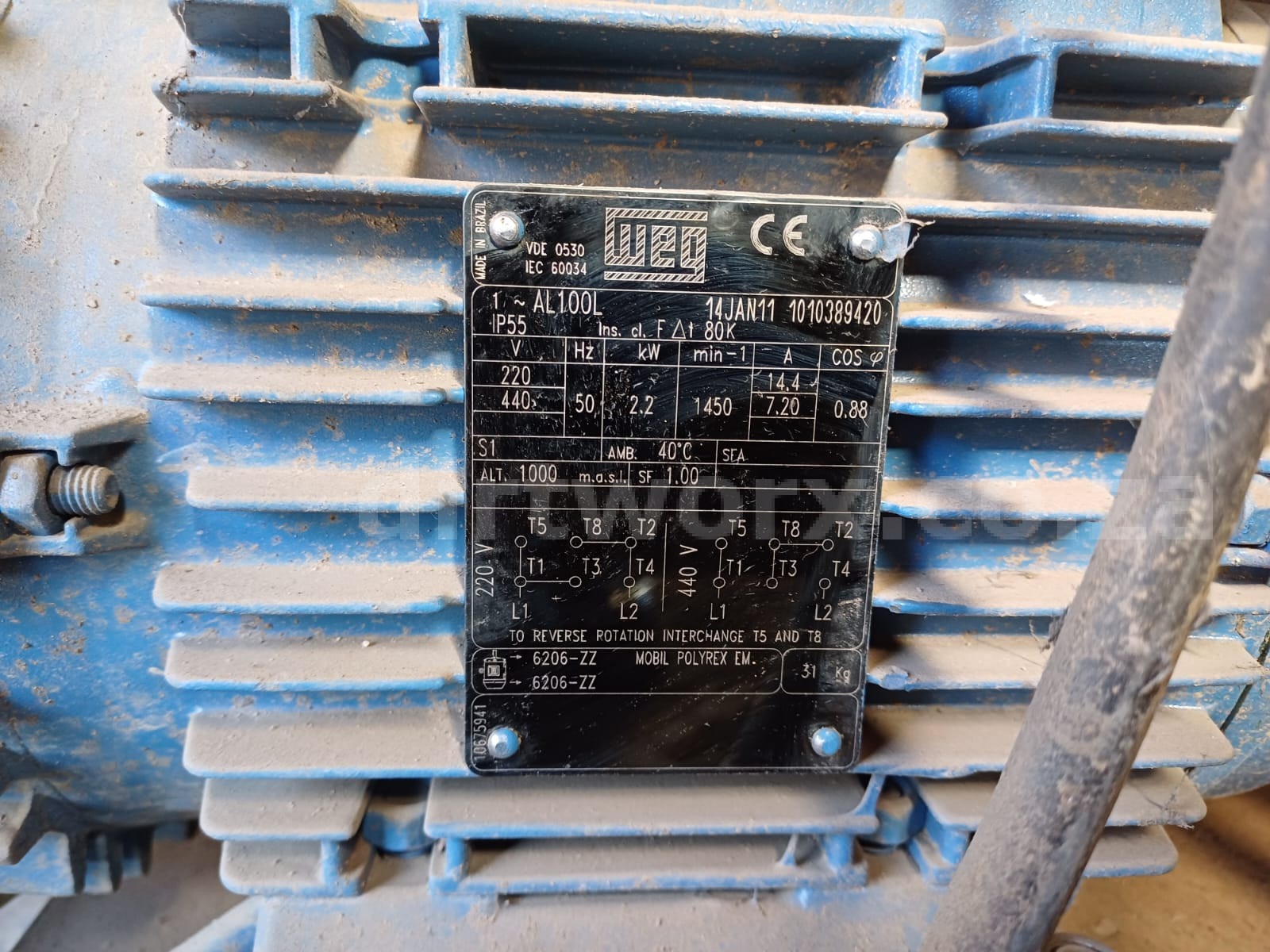 Avlock Hydrafast Tooling HP21 Power Pack Unit - Image 5