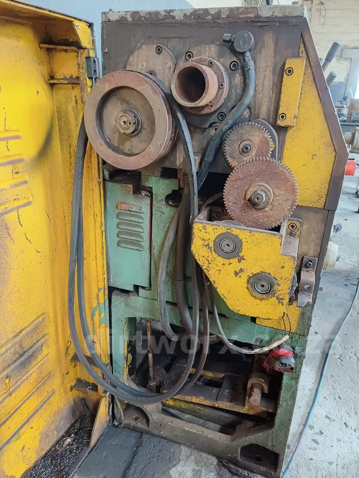 Lunan Scanturn Steel Lathe LC400A - Image 3