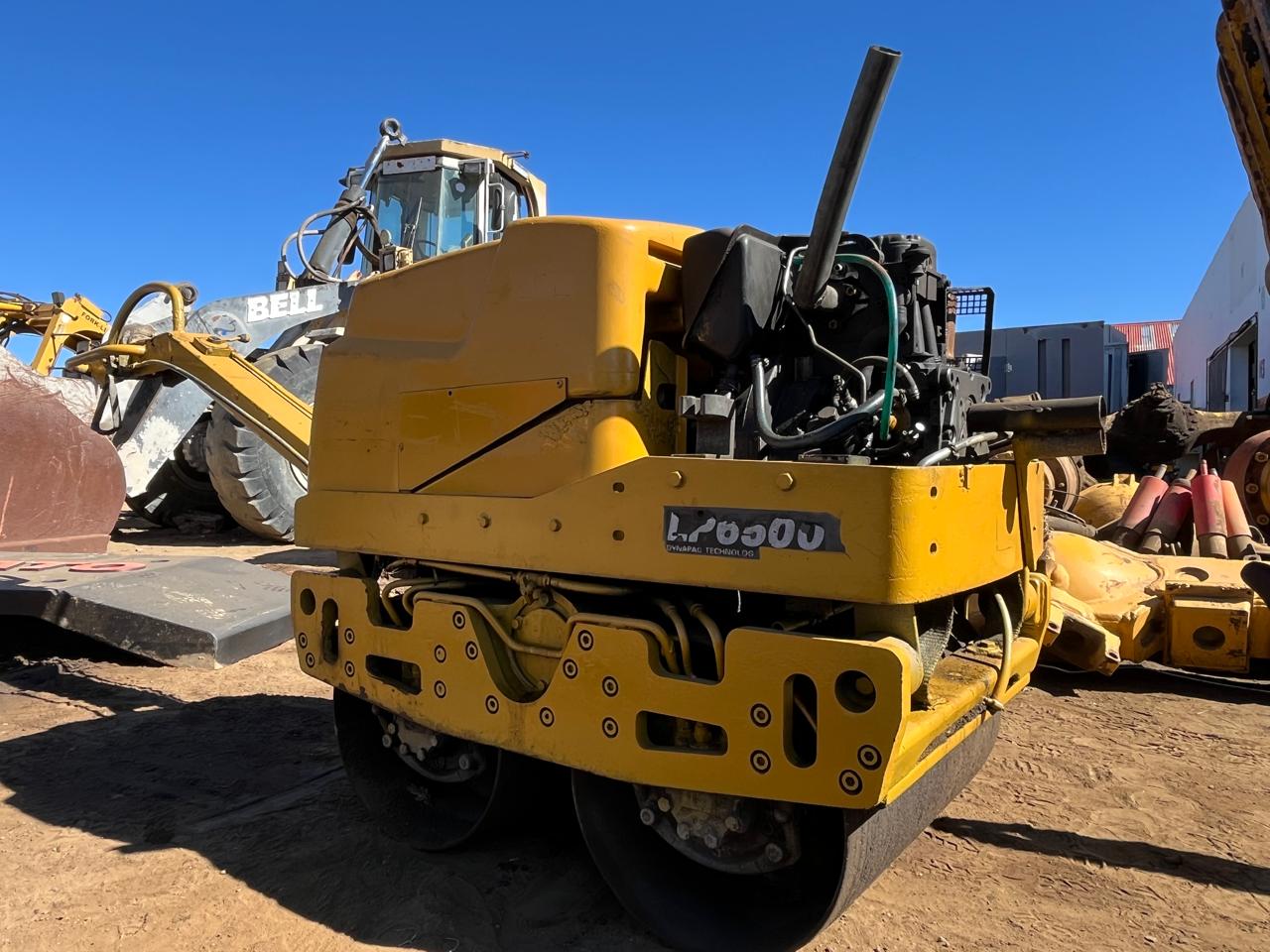 Dynapac Atlas Copco LP6500 Walk Behind Roller - Image 2