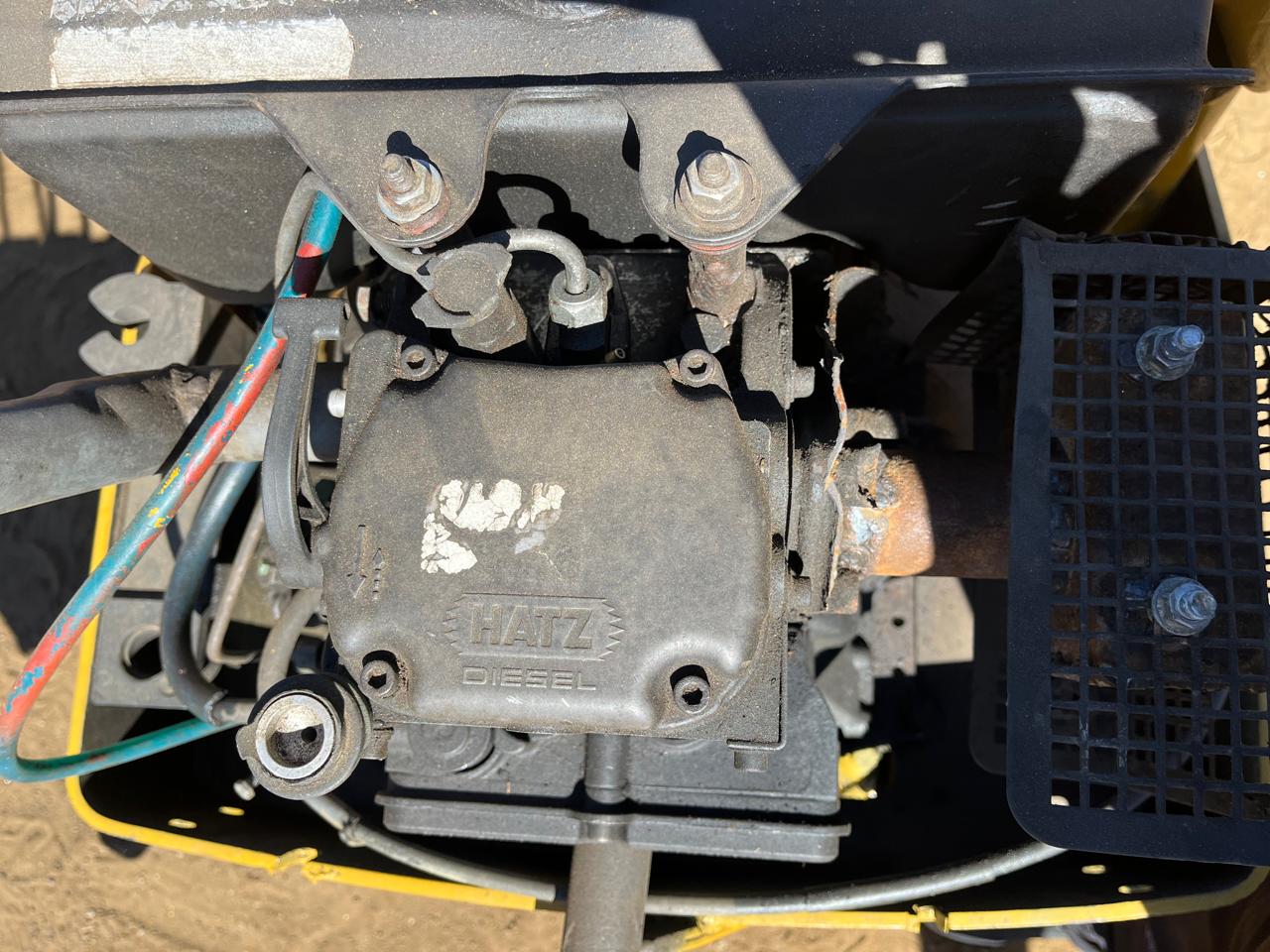 Dynapac Atlas Copco LP6500 Walk Behind Roller - Image 3