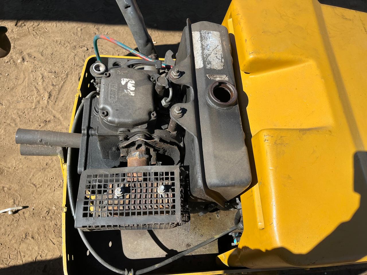 Dynapac Atlas Copco LP6500 Walk Behind Roller - Image 4