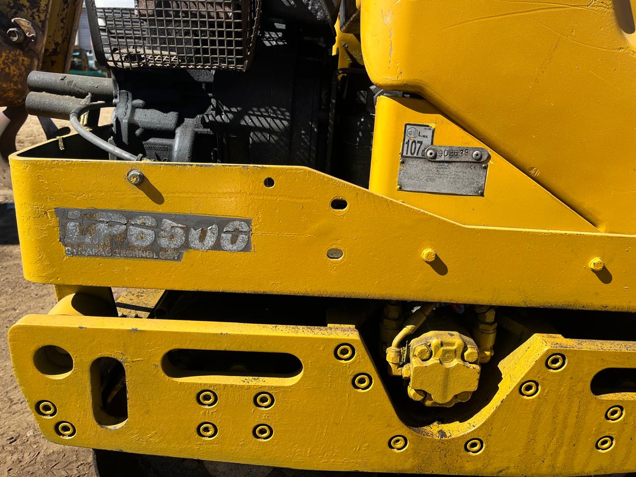 Dynapac Atlas Copco LP6500 Walk Behind Roller - Image 6