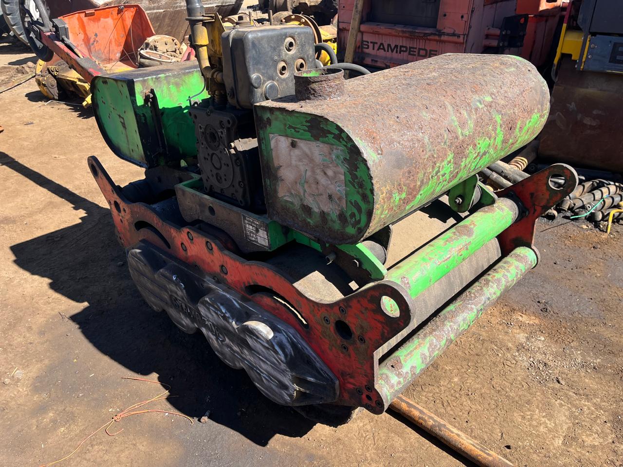 Bomag Stampede 7550 Walk Behind Roller