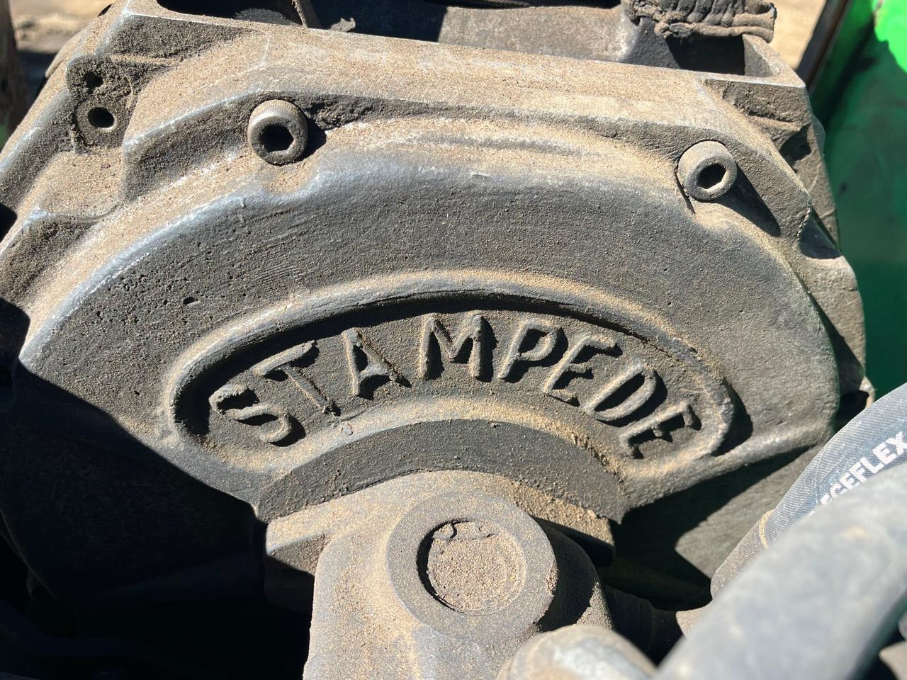 Bomag Stampede 7550 Walk Behind Roller - Image 3