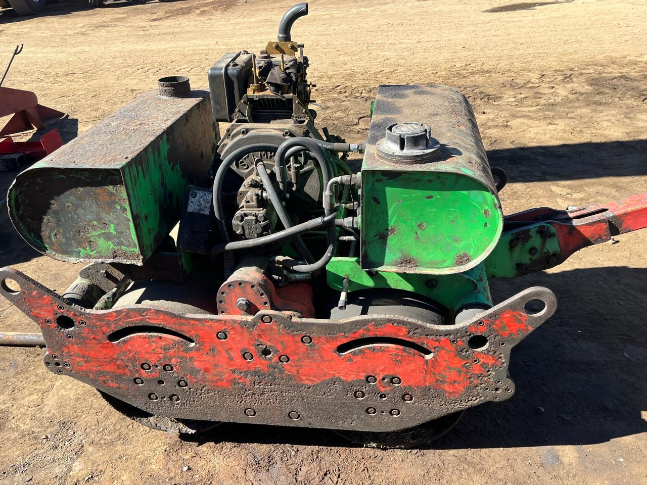 Bomag Stampede 7550 Walk Behind Roller - Image 2