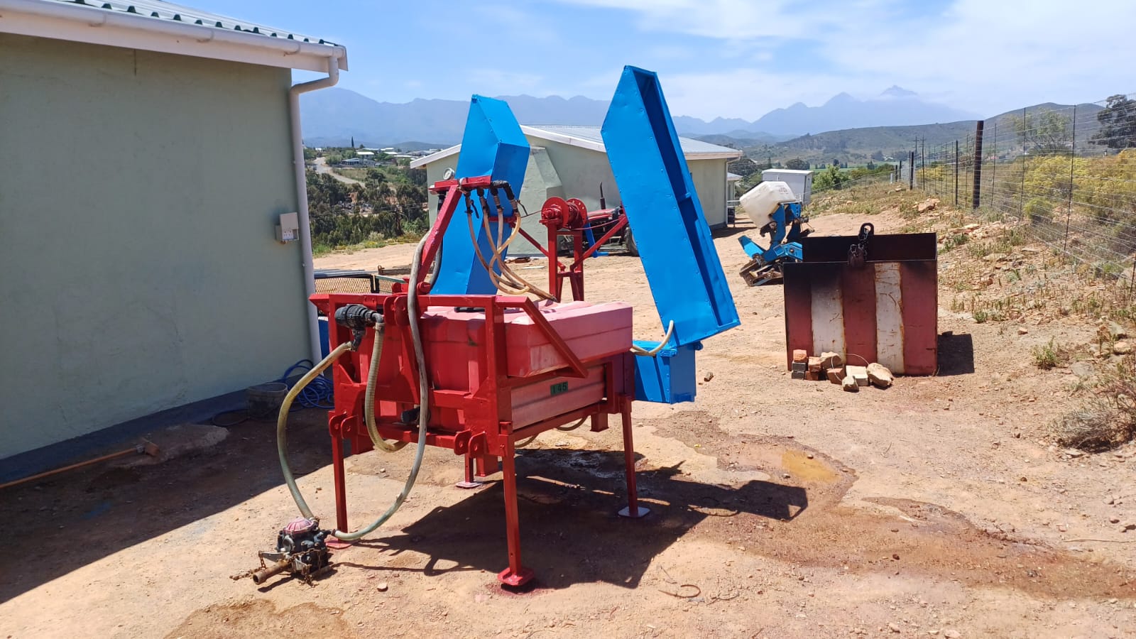 Crop Boom Sprayer Gifspuit 500L - Image 5