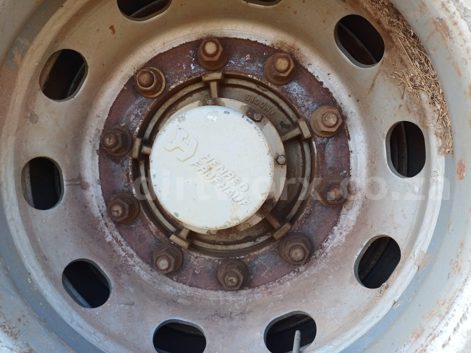 Henred Tipper Trailer 18 Ton - Image 11