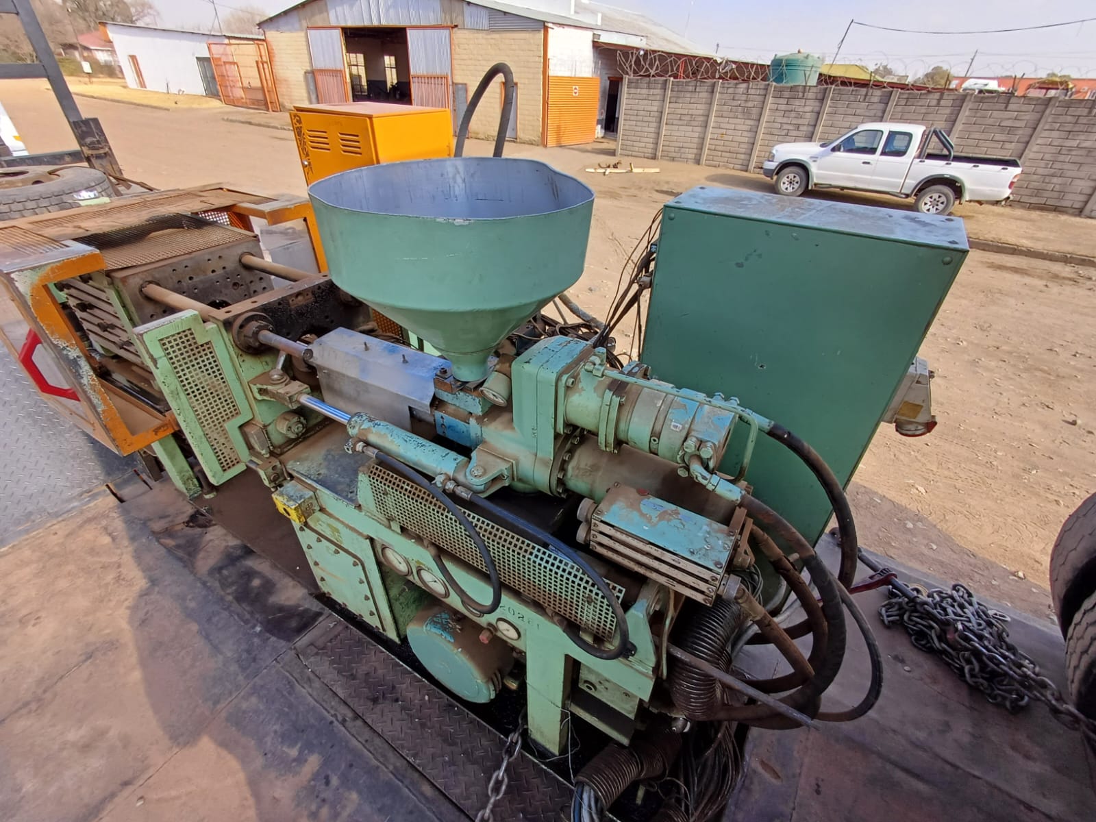 Klockner Ferromatik Injection Plastic Moulder Machine - Image 5