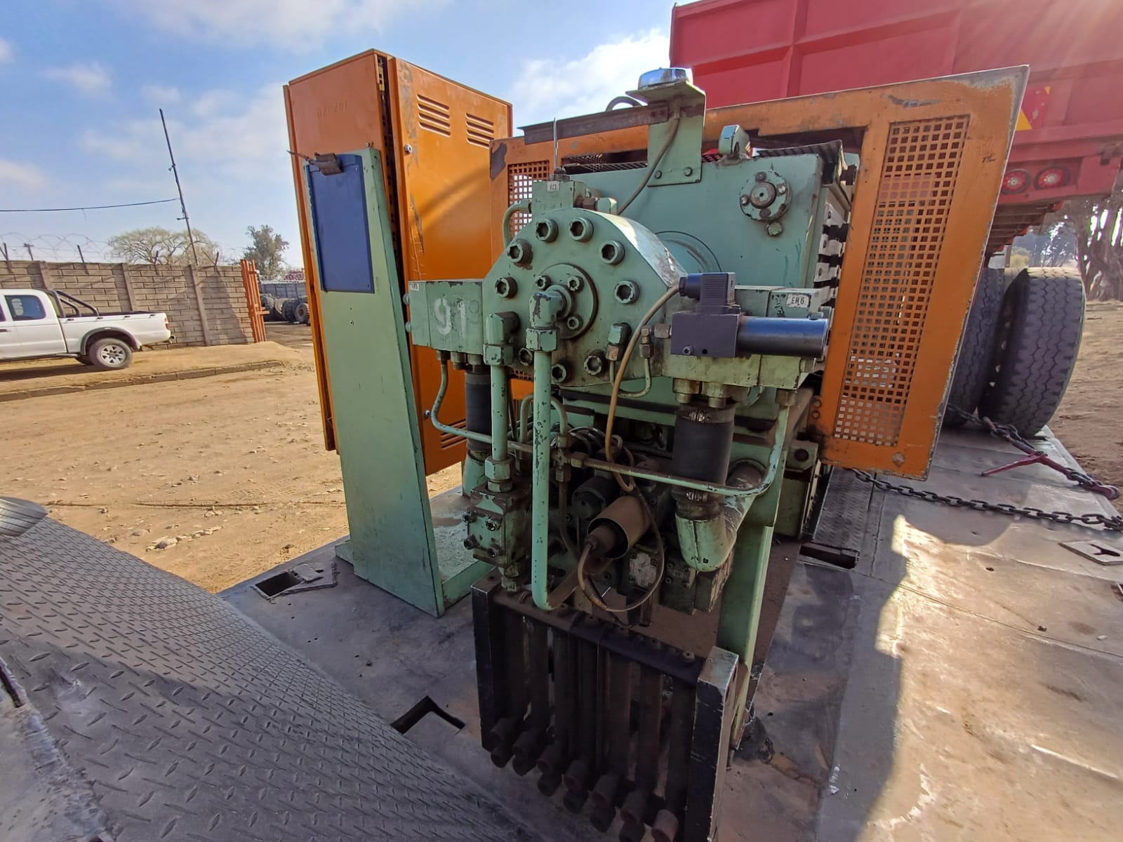 Klockner Ferromatik Injection Plastic Moulder Machine - Image 6