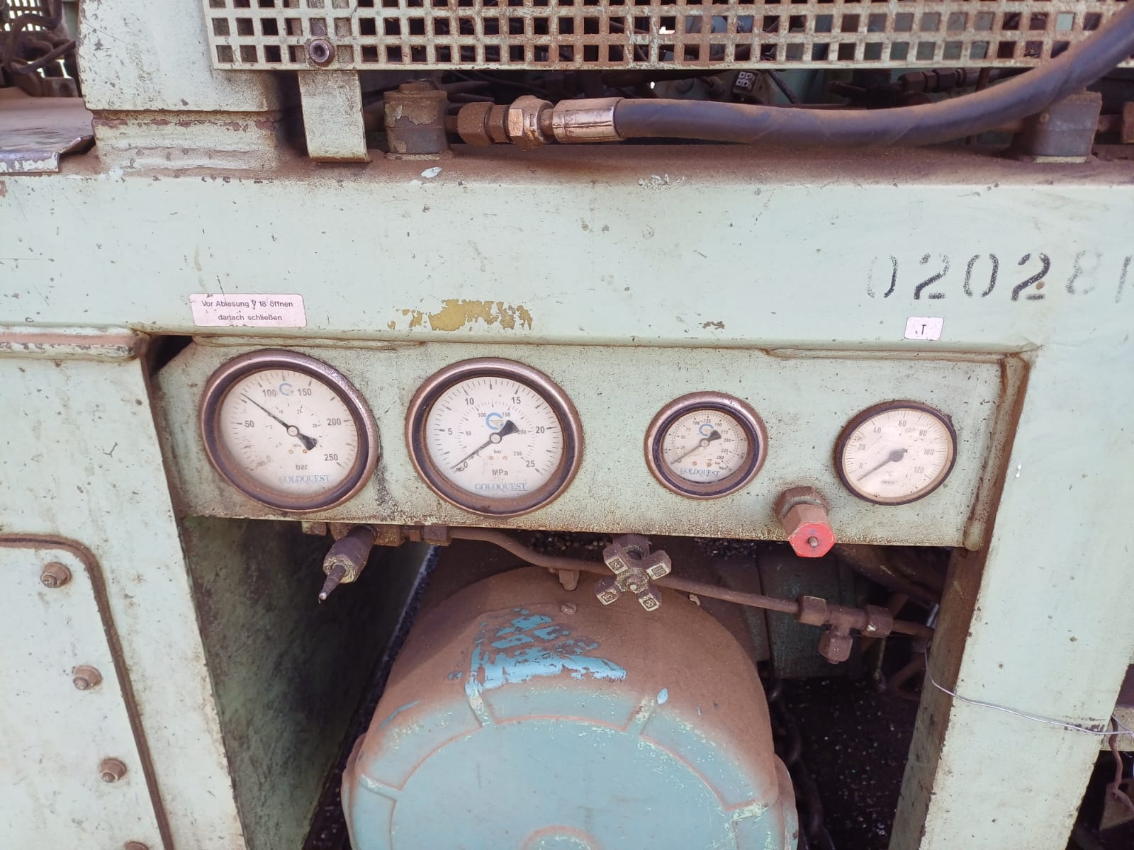 Klockner Ferromatik Injection Plastic Moulder Machine - Image 8