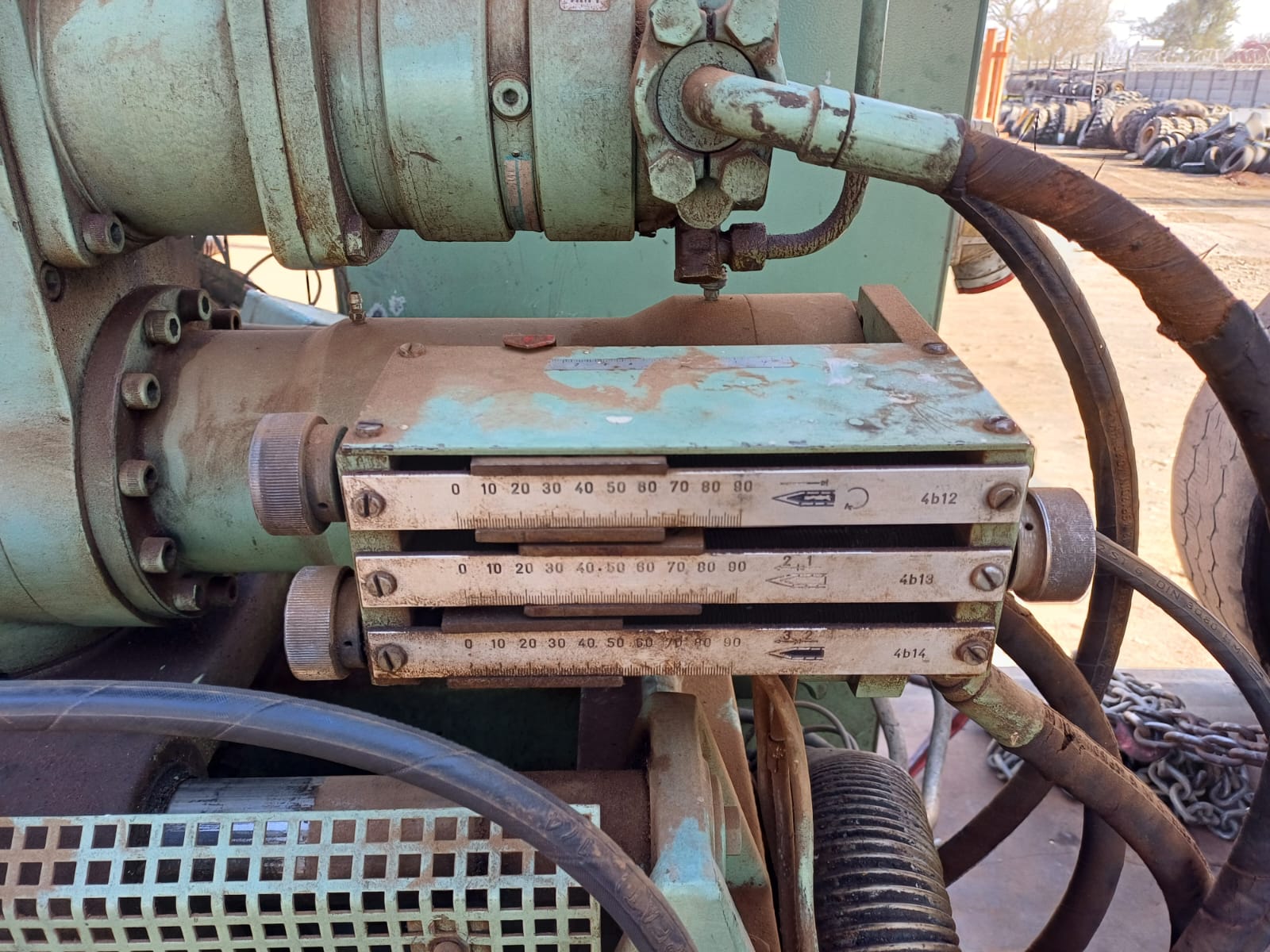 Klockner Ferromatik Injection Plastic Moulder Machine - Image 9