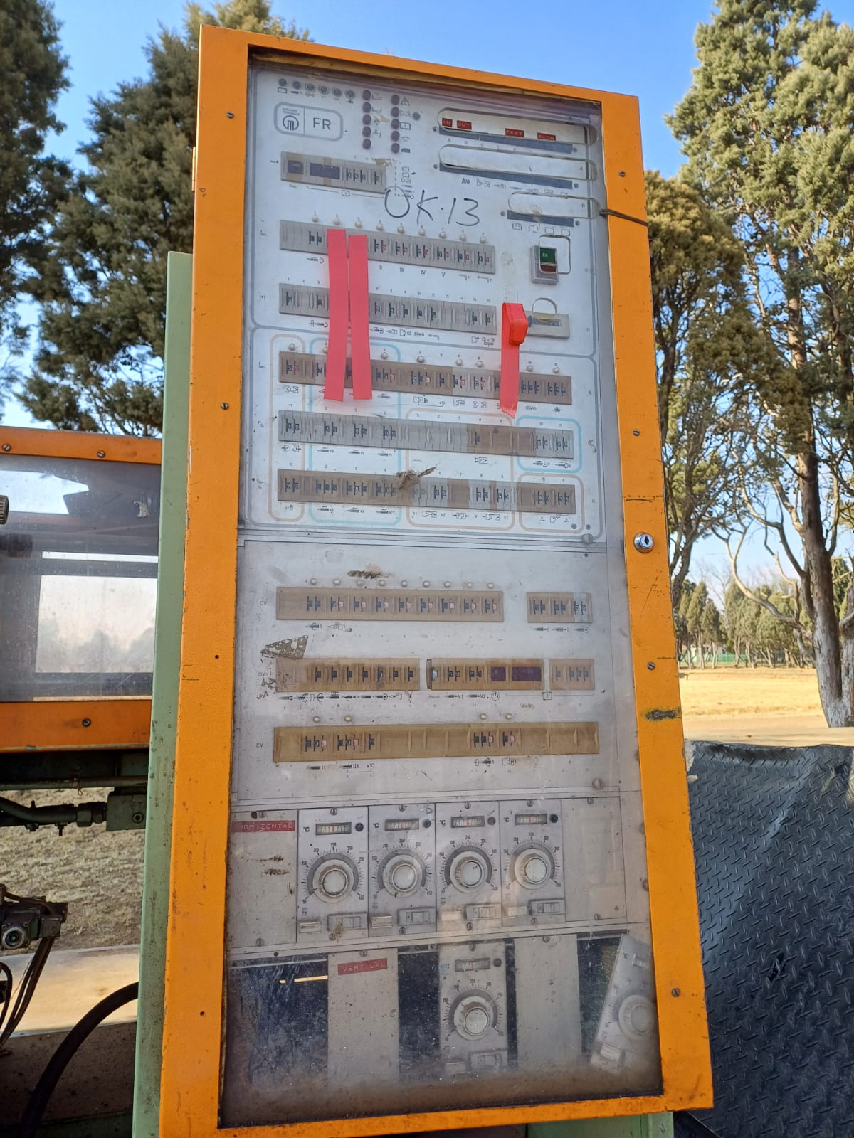 Klockner Ferromatik Injection Plastic Moulder Machine - Image 13