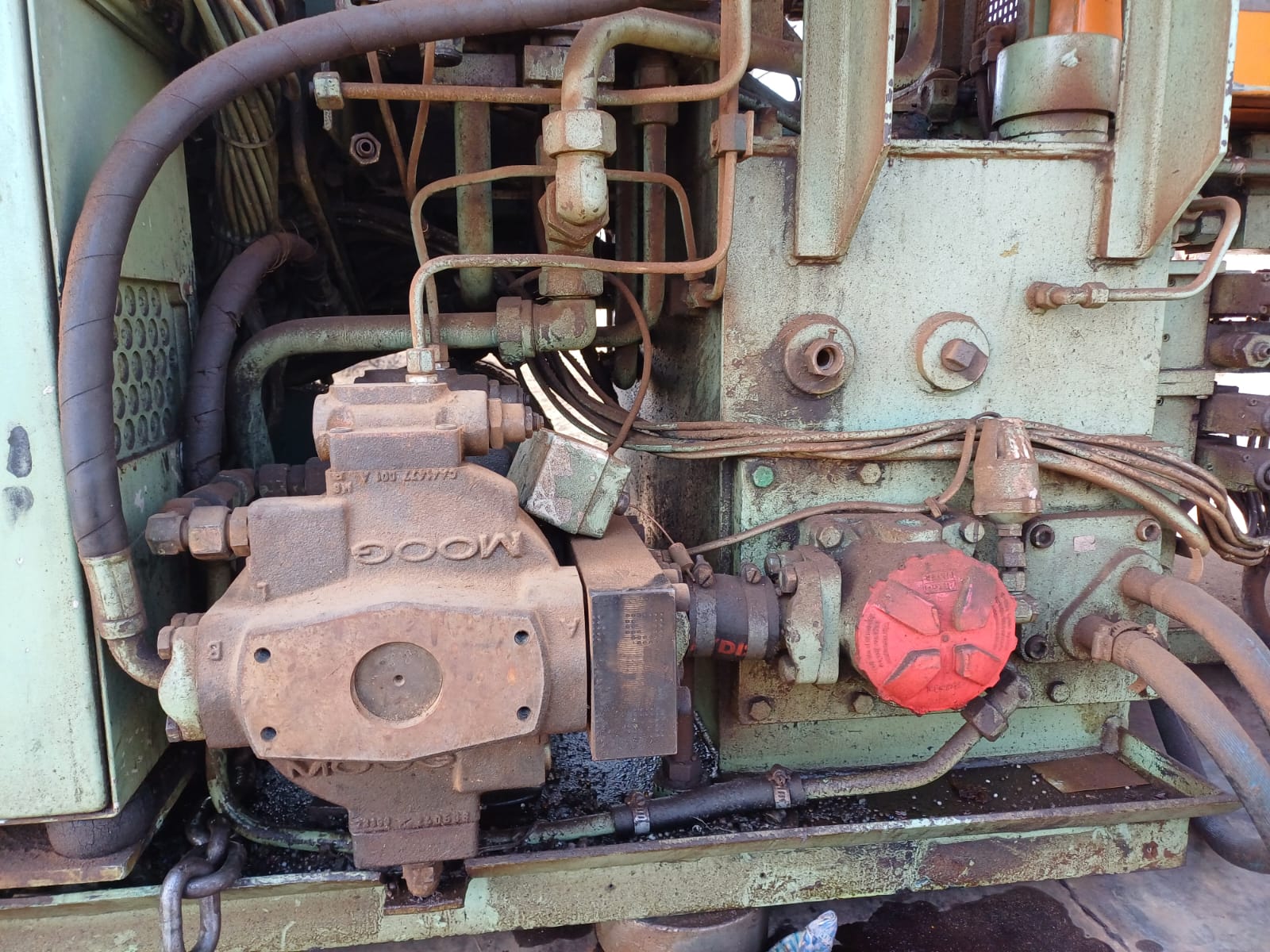 Klockner Ferromatik Injection Plastic Moulder Machine - Image 14