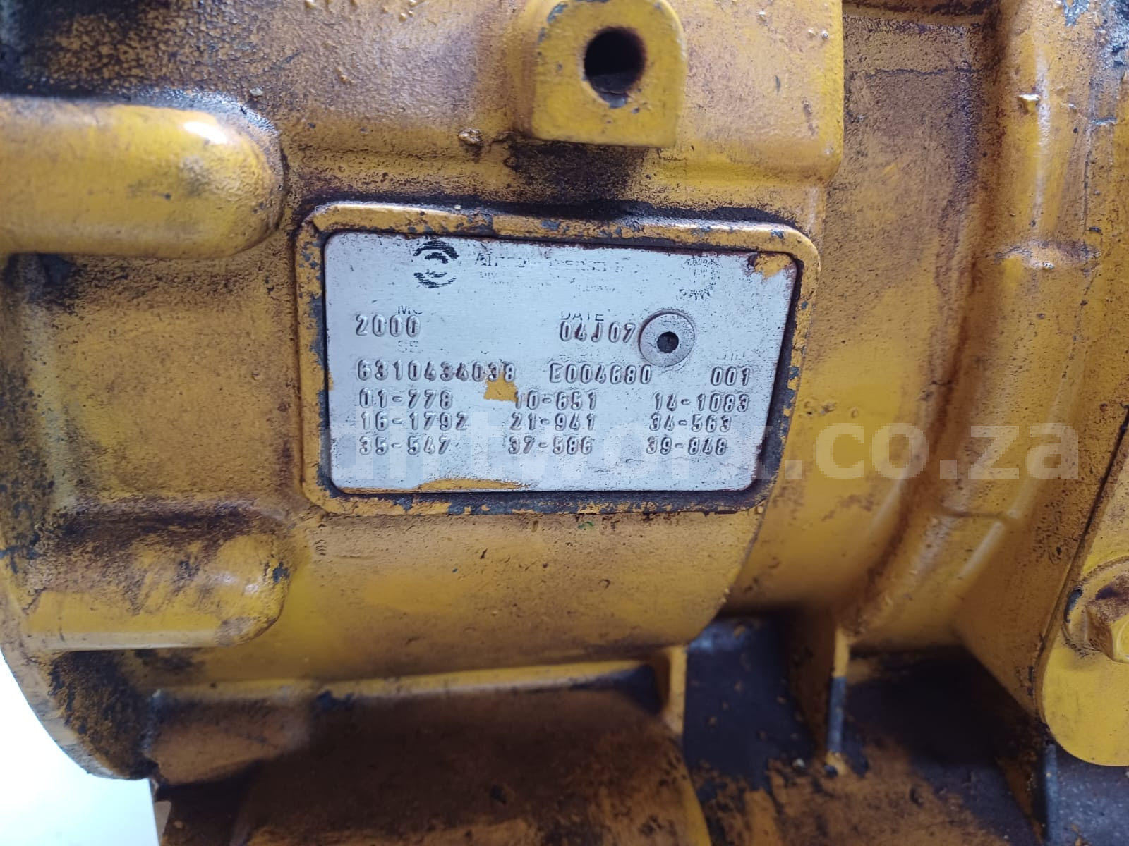 Allison 2000 Transmission for Spares - Image 4