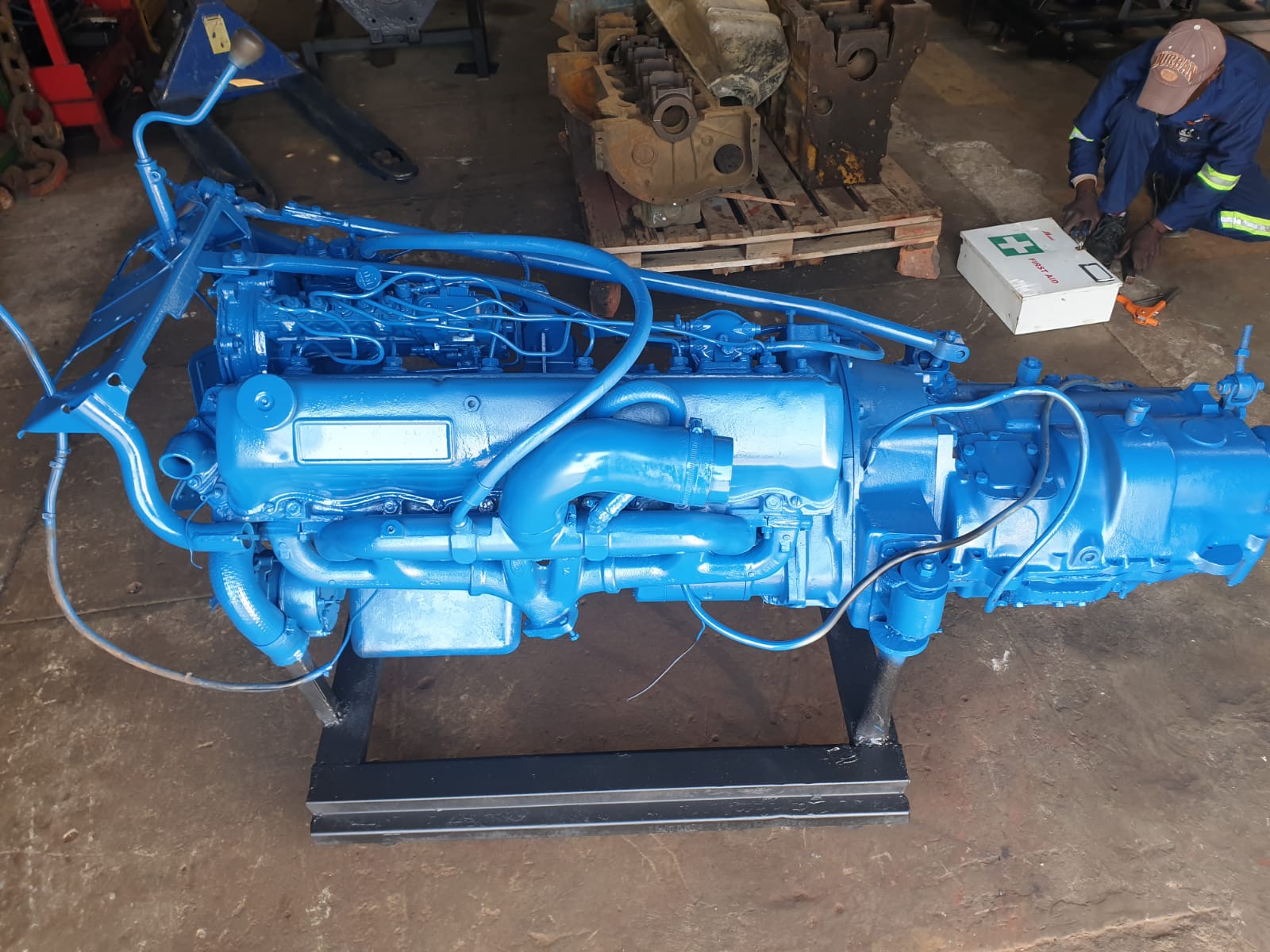 Ford 2713E Engine with Gearbox