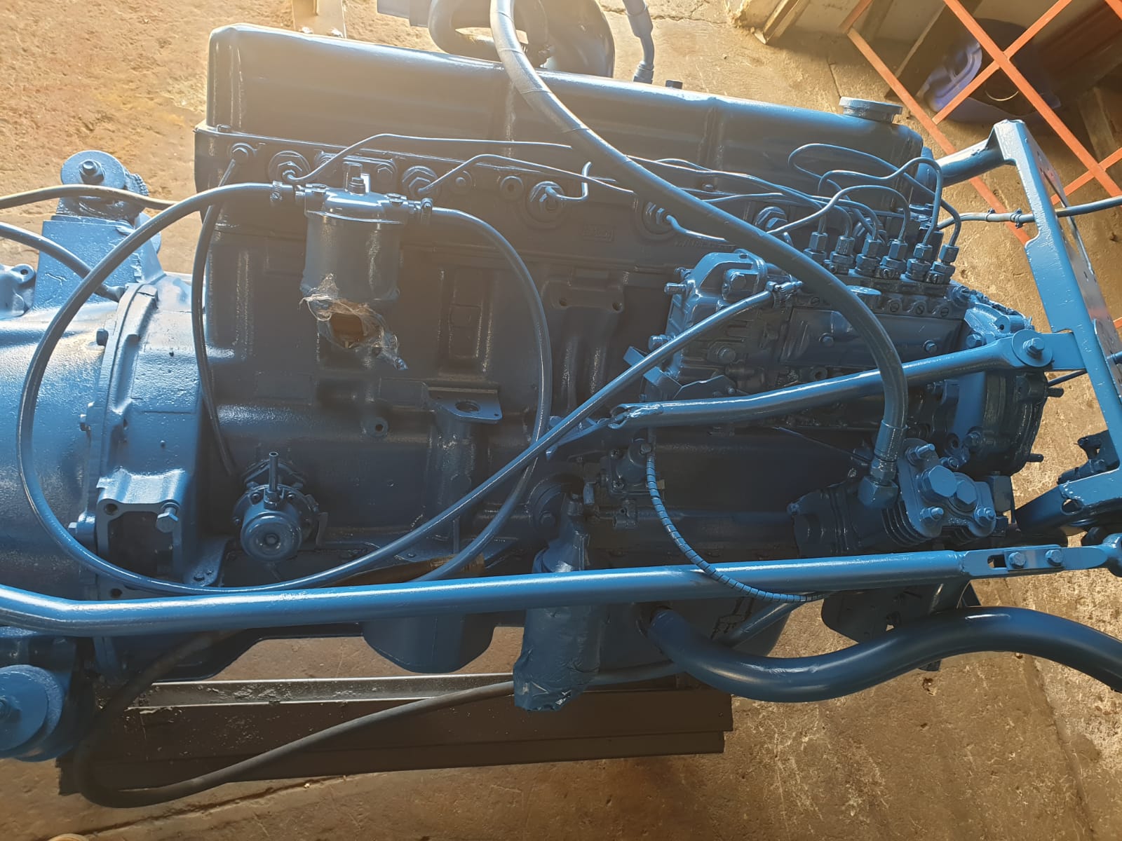 Ford 2713E Engine with Gearbox - Image 6