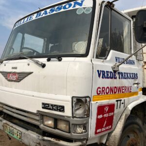 Toyota Hino Truck Cab