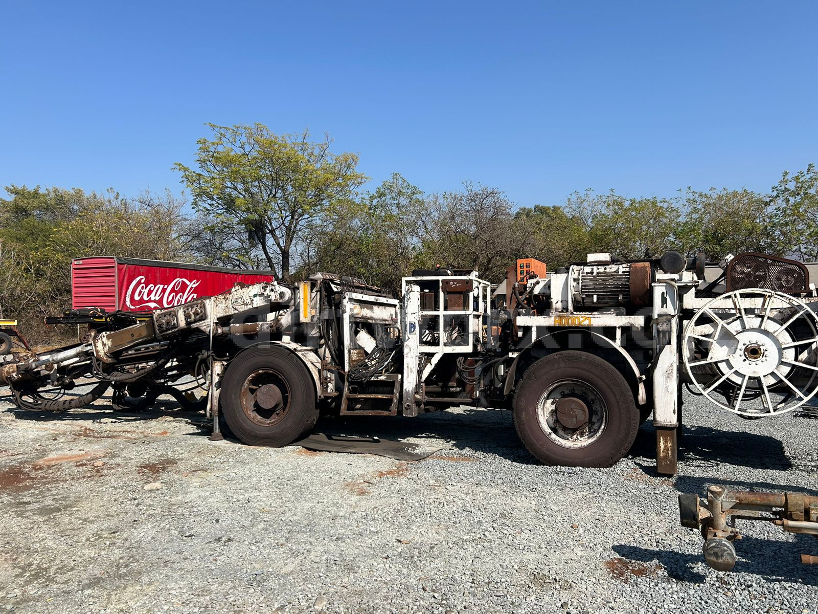 Aard Multimaster Face Drill Rig - Image 4