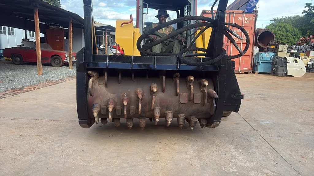 Skid Steer Mulcher Ontbosser