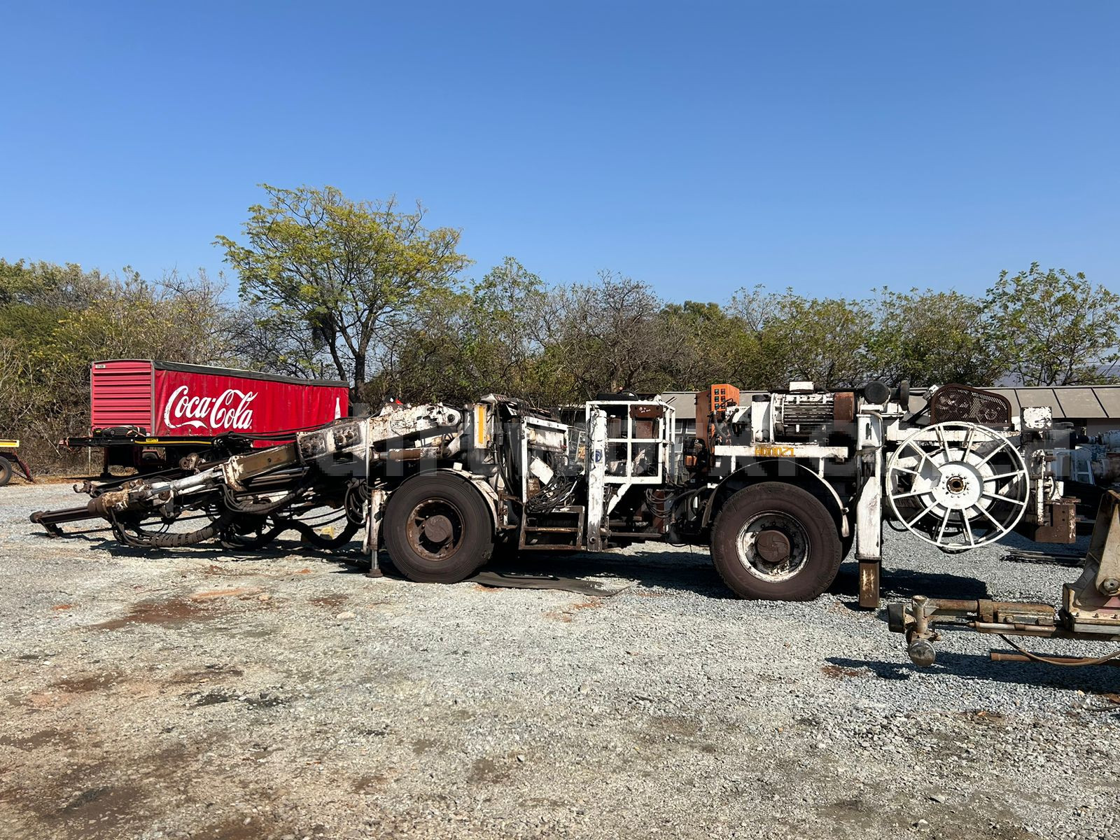 Aard Multimaster Face Drill Rig - Image 3