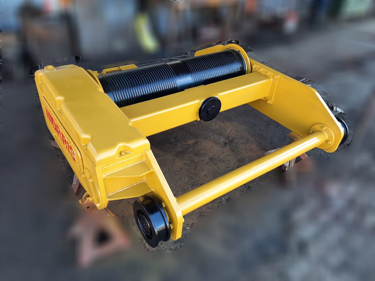 Morris Dual Rail Hoist Trolley Winch - Image 5