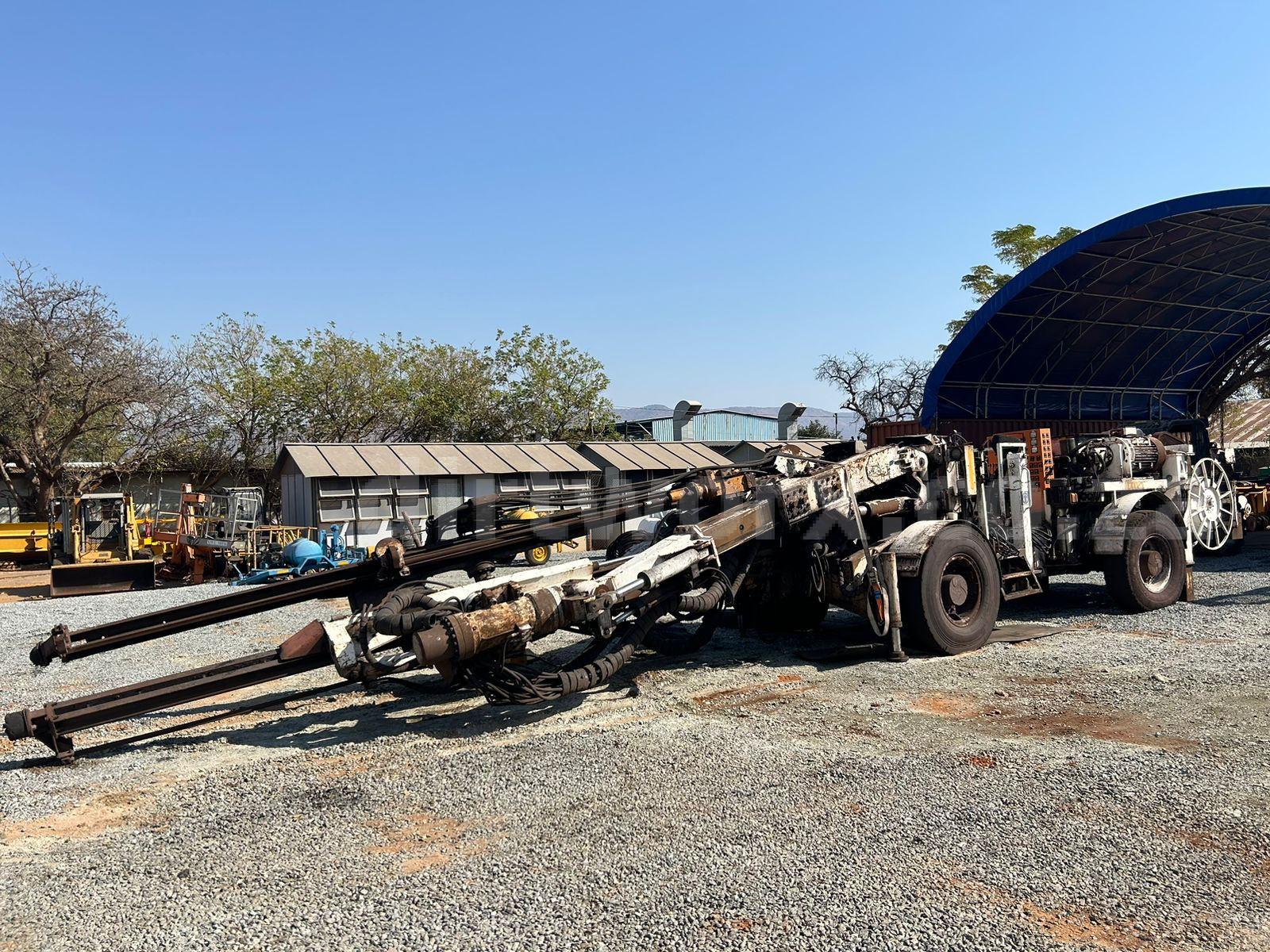 Aard Multimaster Face Drill Rig - Image 5