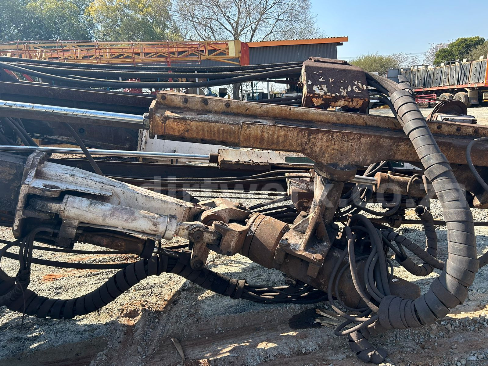 Aard Multimaster Face Drill Rig - Image 6