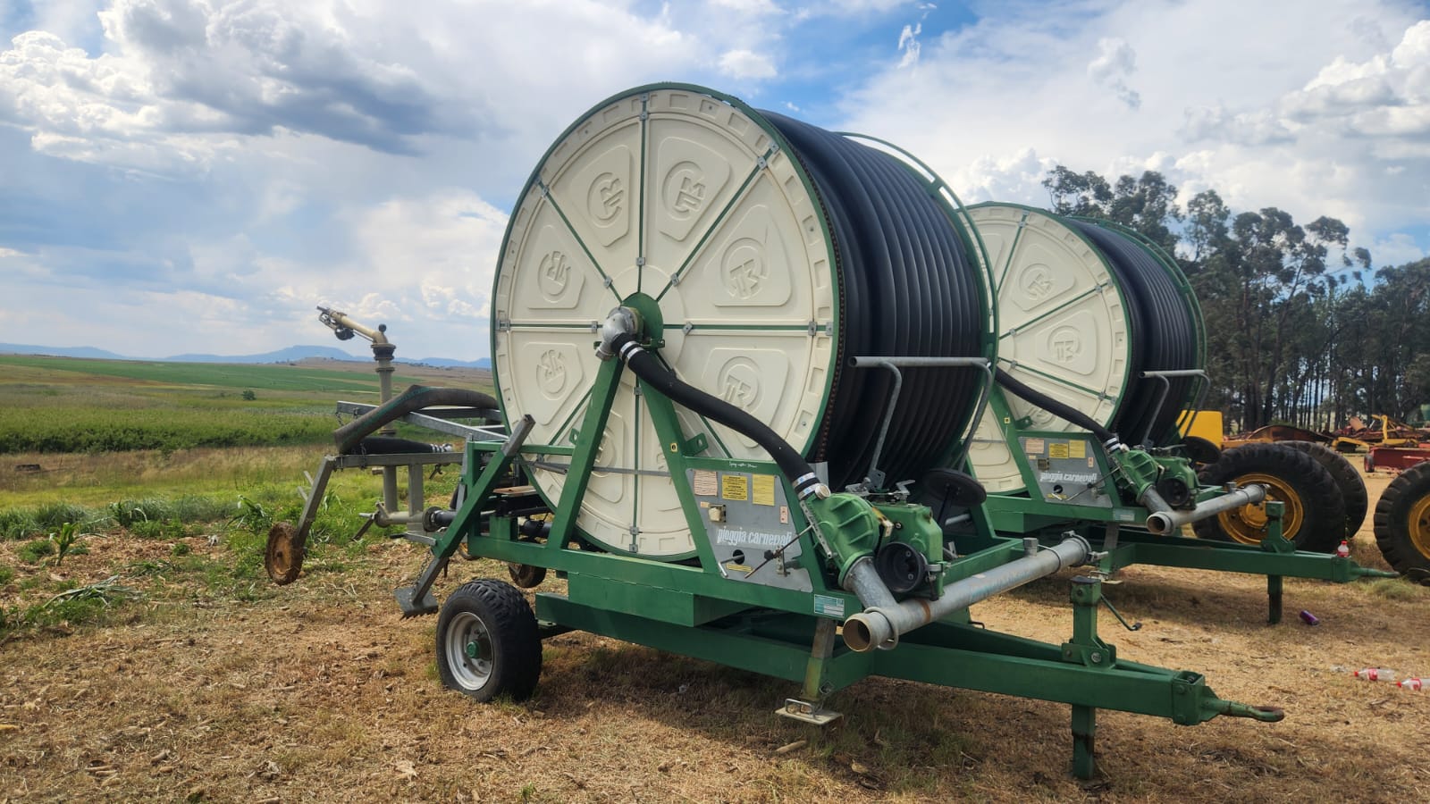 Irrigation System Besproeiing Traveling Irrigator Raingun Kruip Spuit - Image 3