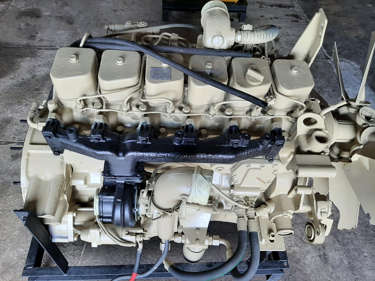 Hyundai Wheel Loader Cummins QSB5.9 Engine - Image 5