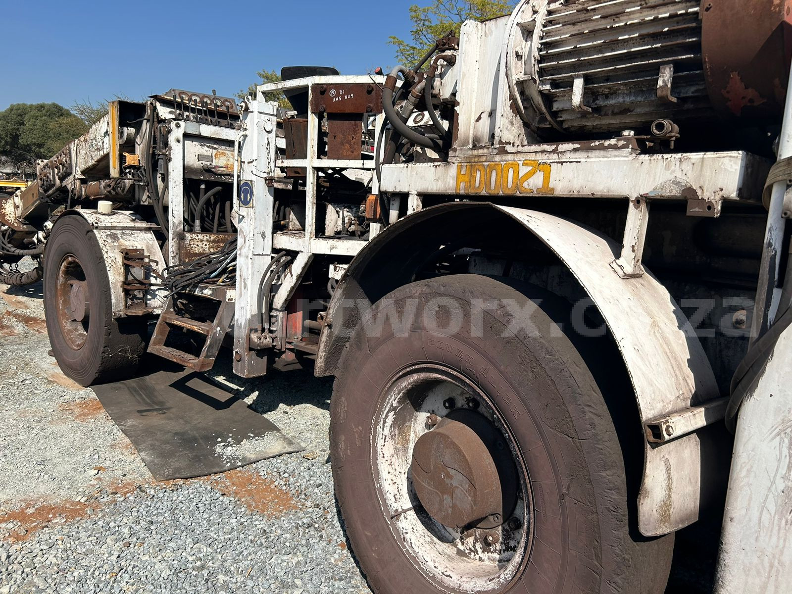 Aard Multimaster Face Drill Rig - Image 8