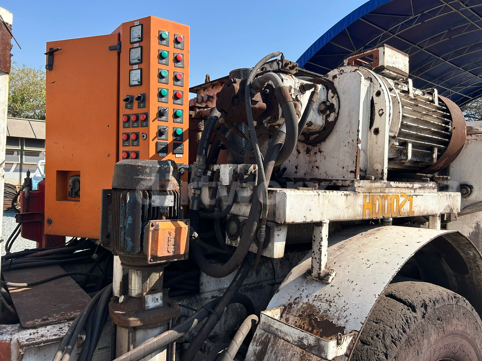 Aard Multimaster Face Drill Rig - Image 9