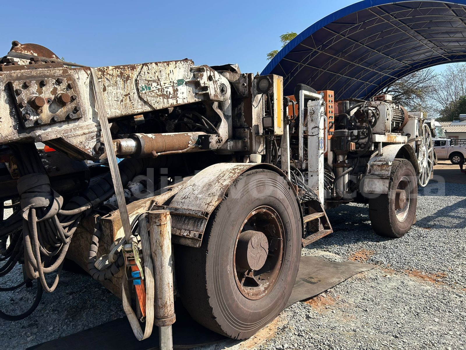 Aard Multimaster Face Drill Rig - Image 10