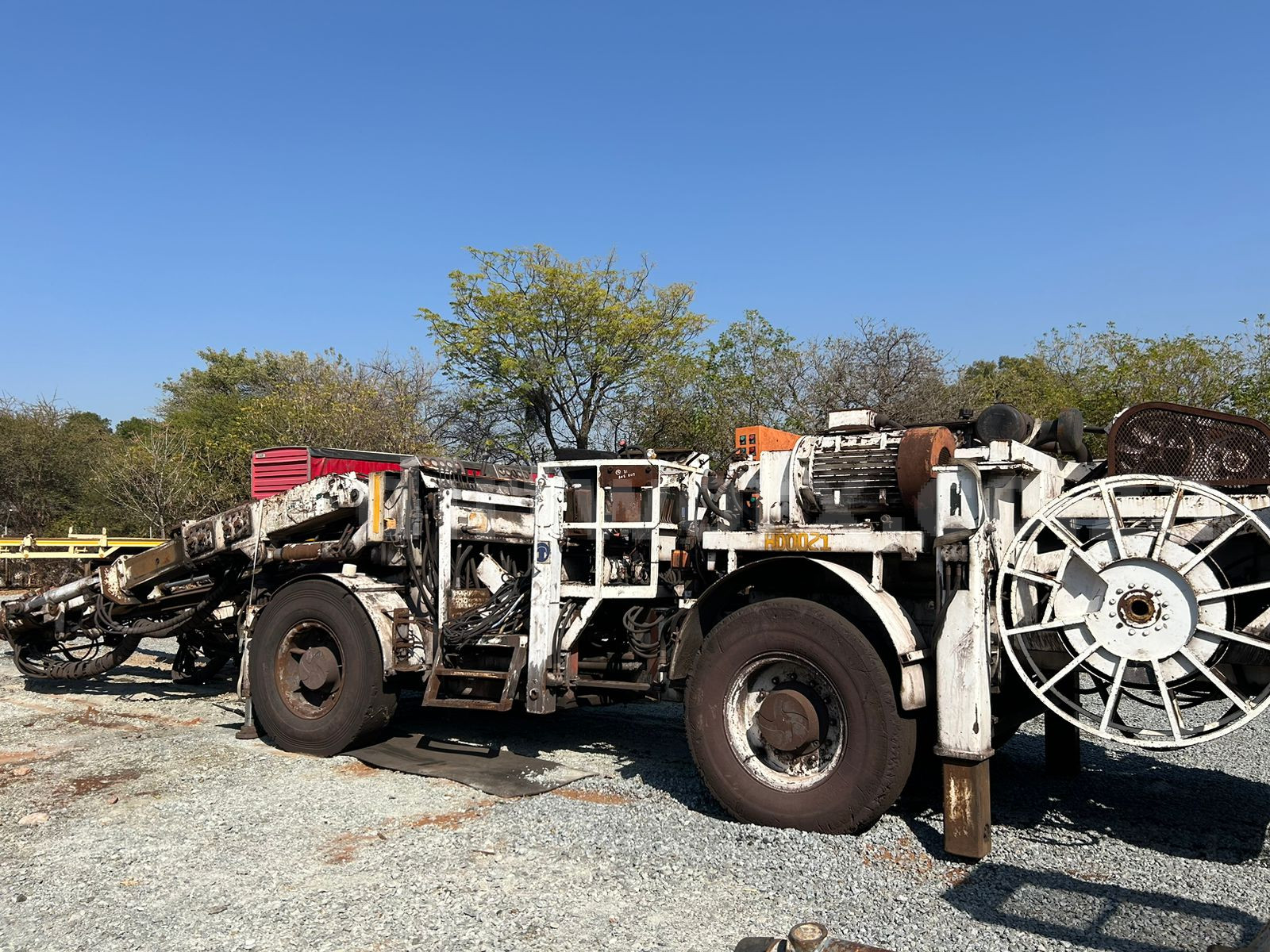 Aard Multimaster Face Drill Rig - Image 11