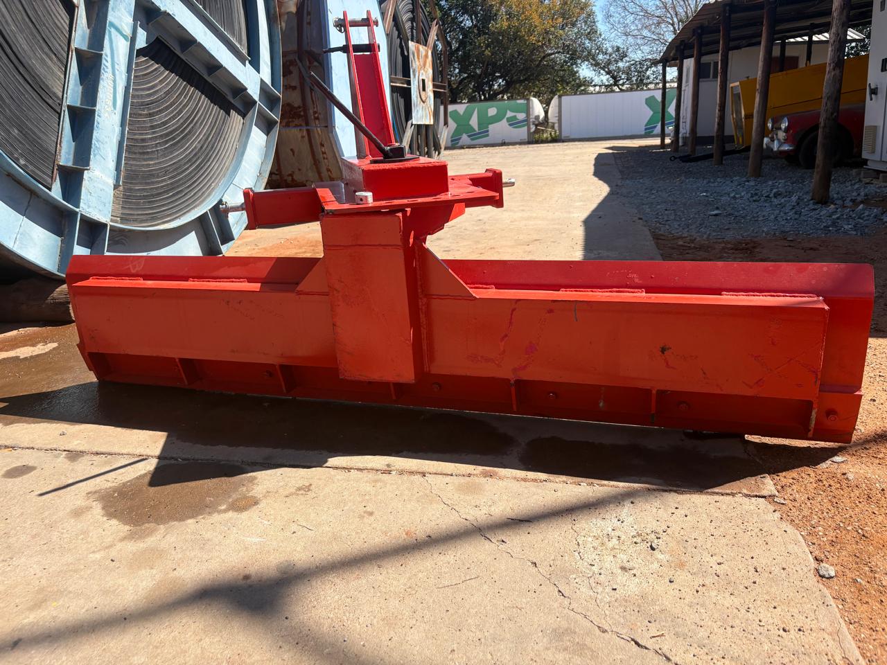 Adjustable 3 Point Scraper Grader