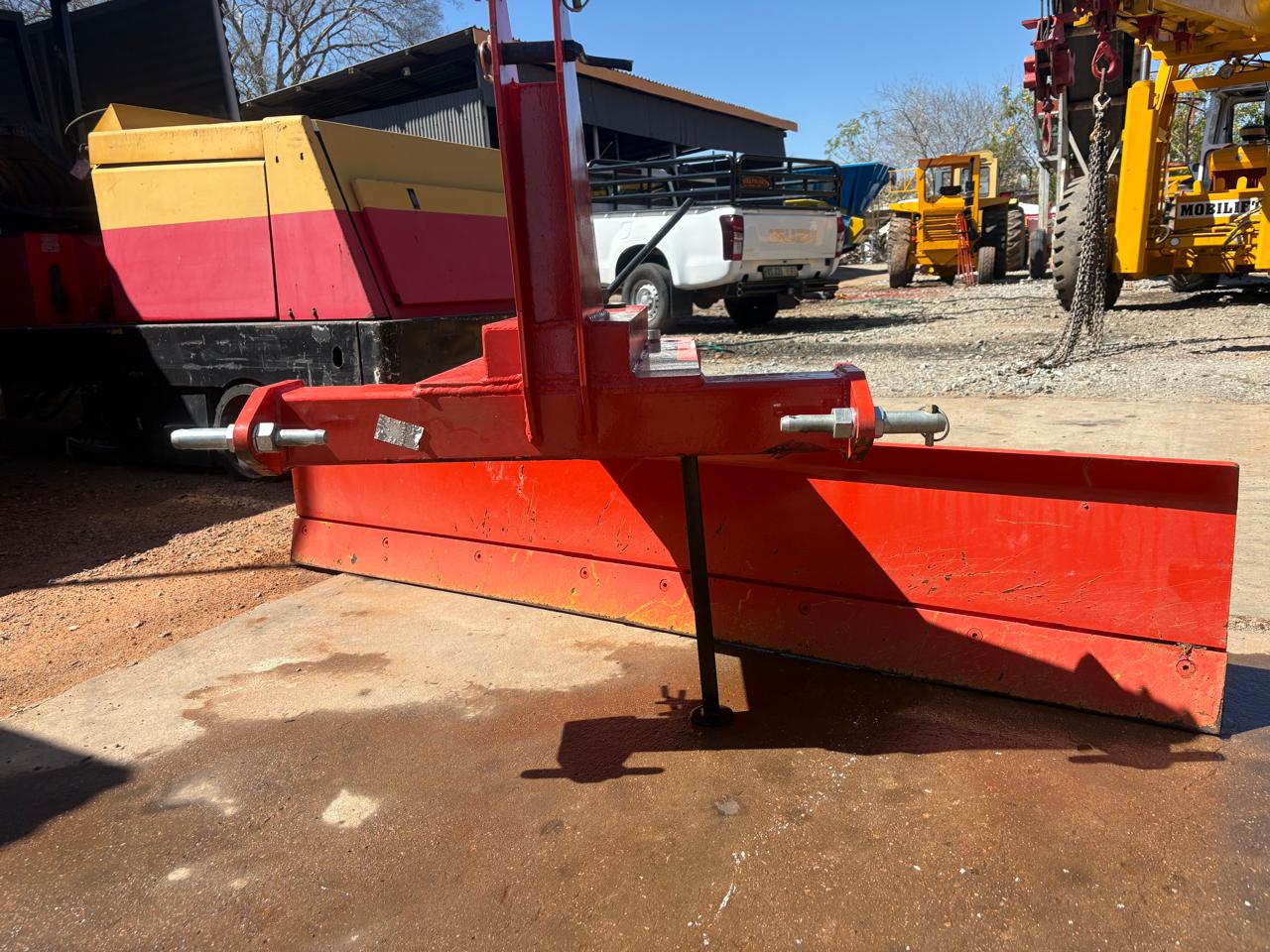 Adjustable 3 Point Scraper Grader - Image 5