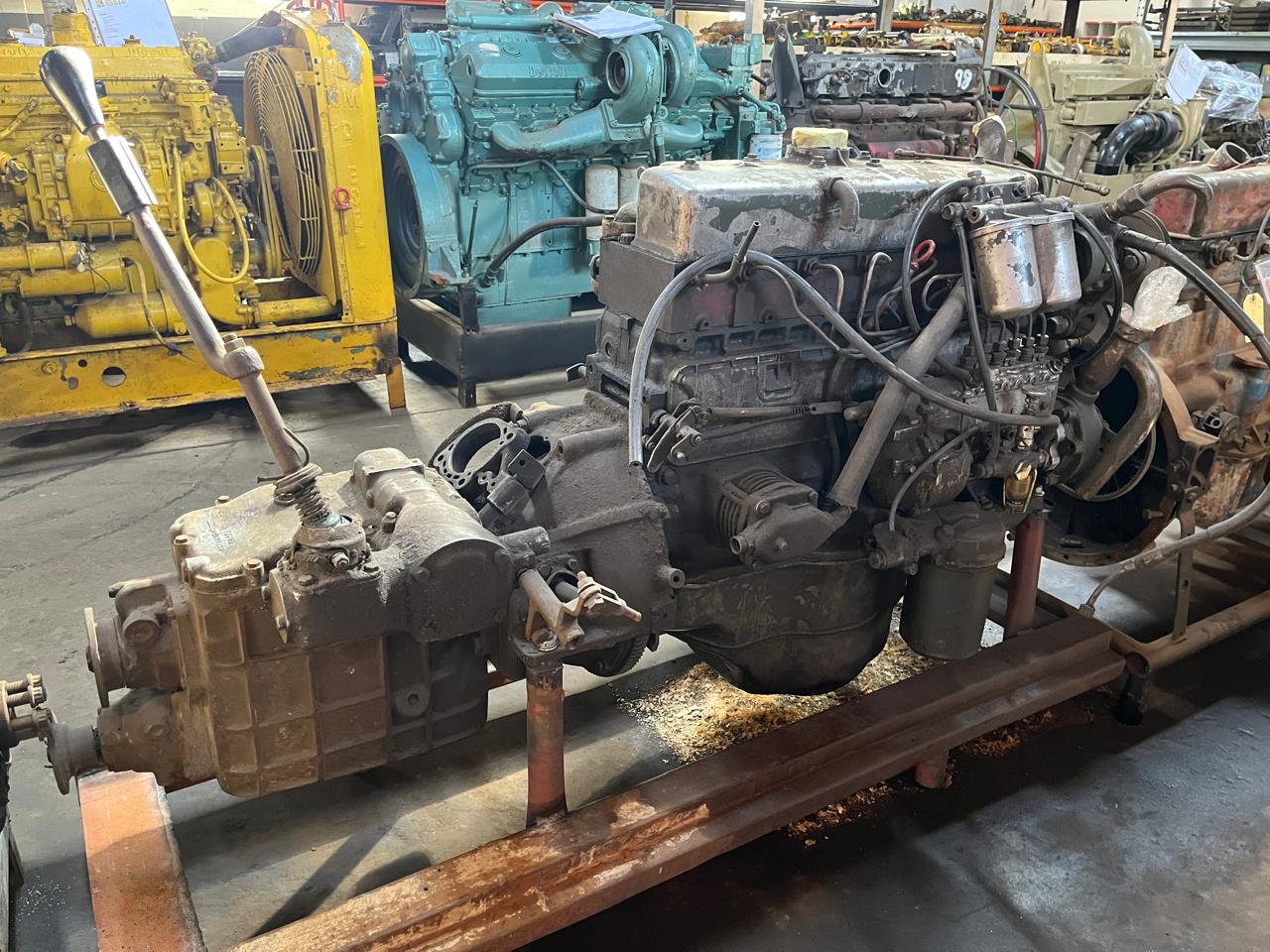 Mercedes Benz OM 352 Engine - Image 7