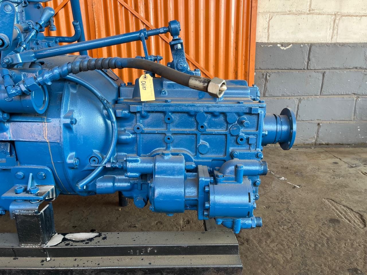 FAW Xinchai Turbo Engine with Gearbox - Image 10